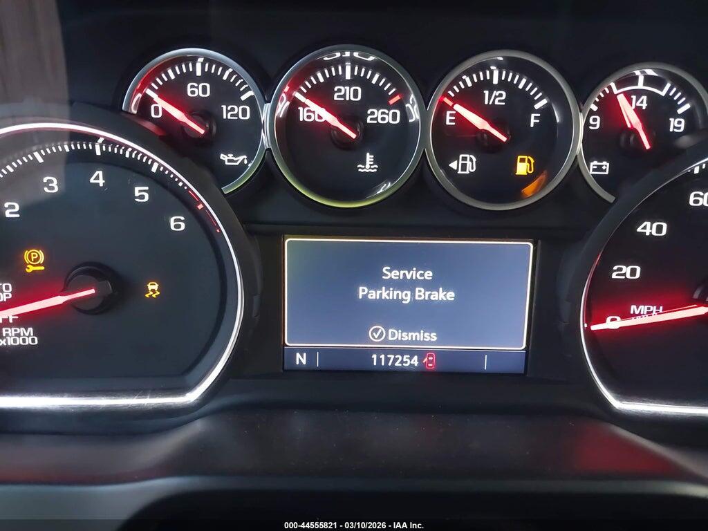 1GCPWCED4LZ149554 2020 CHEVROLET SILVERADO 1500 photo no. 7