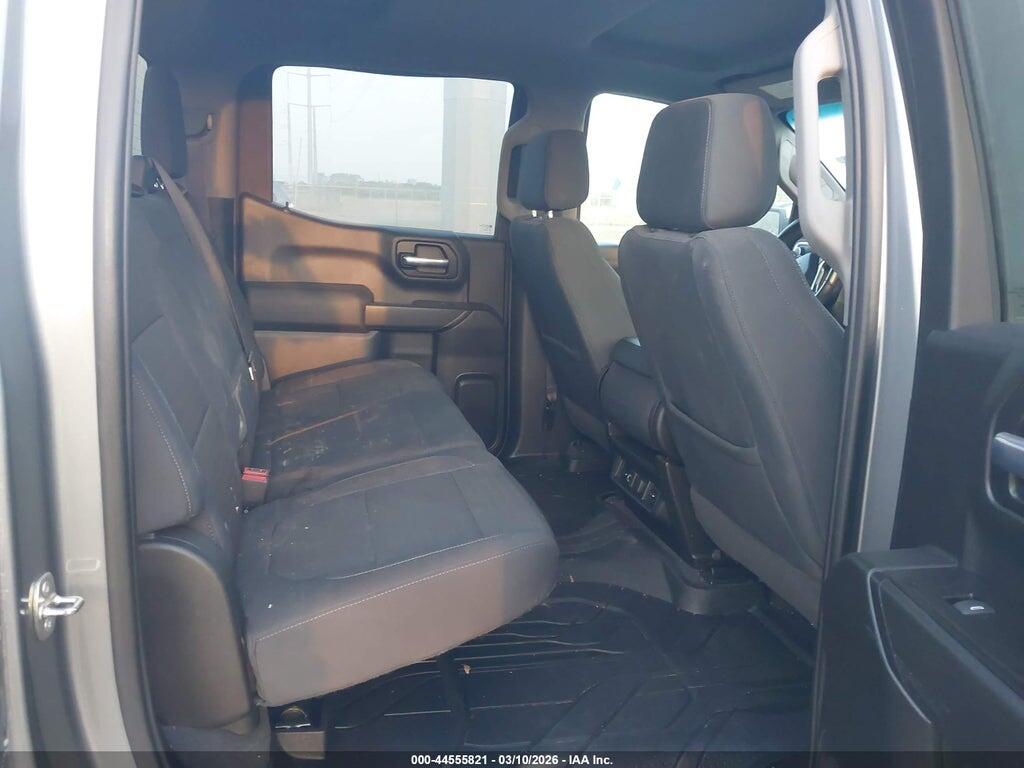 1GCPWCED4LZ149554 2020 CHEVROLET SILVERADO 1500 photo no. 8