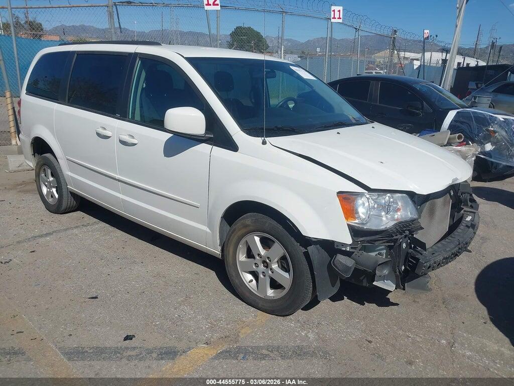 2C4RDGCG6CR264525 2012 DODGE GRAND CARAVAN photo no. 1