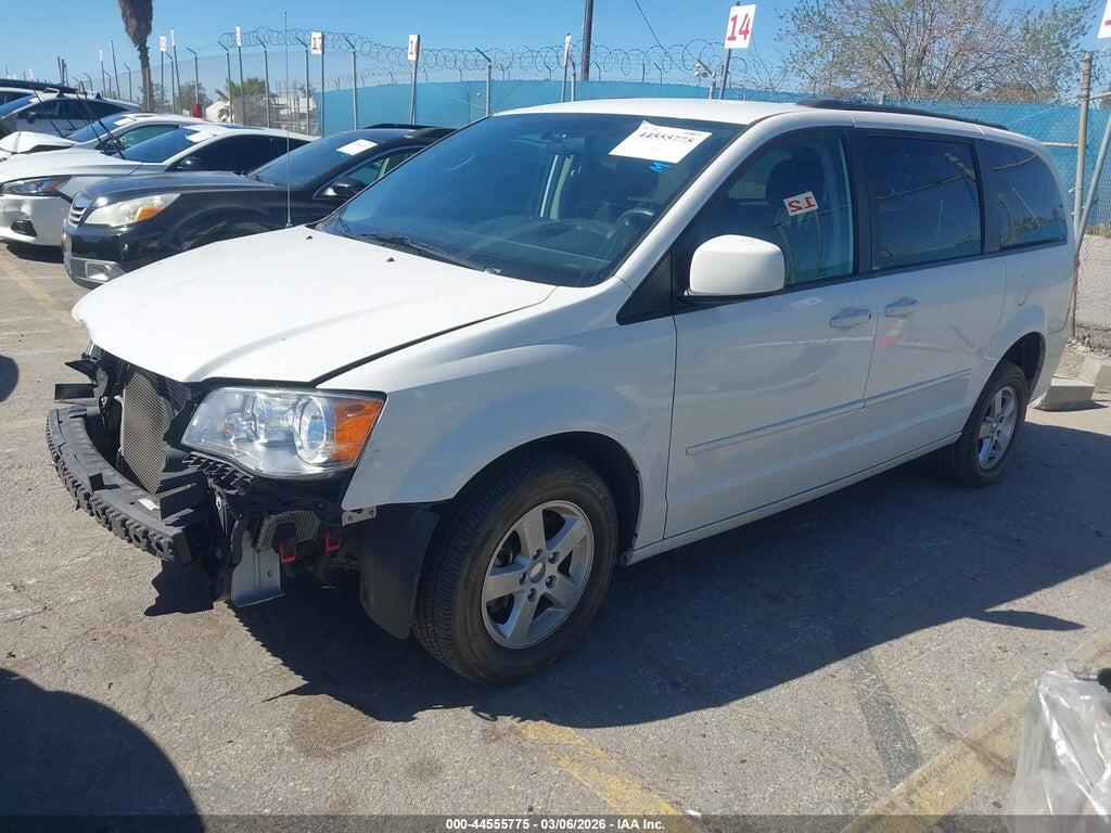 2C4RDGCG6CR264525 2012 DODGE GRAND CARAVAN photo no. 2