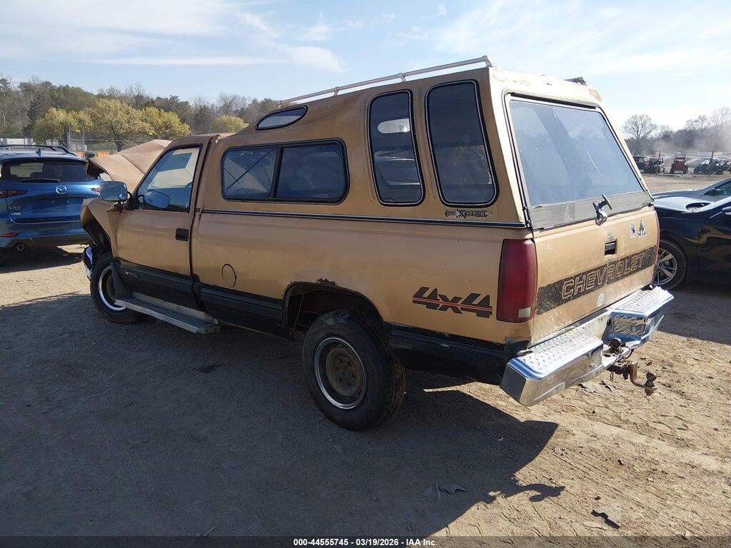 1GCDK14H7JZ148192 1988 CHEVROLET GMT-400 photo no. 3
