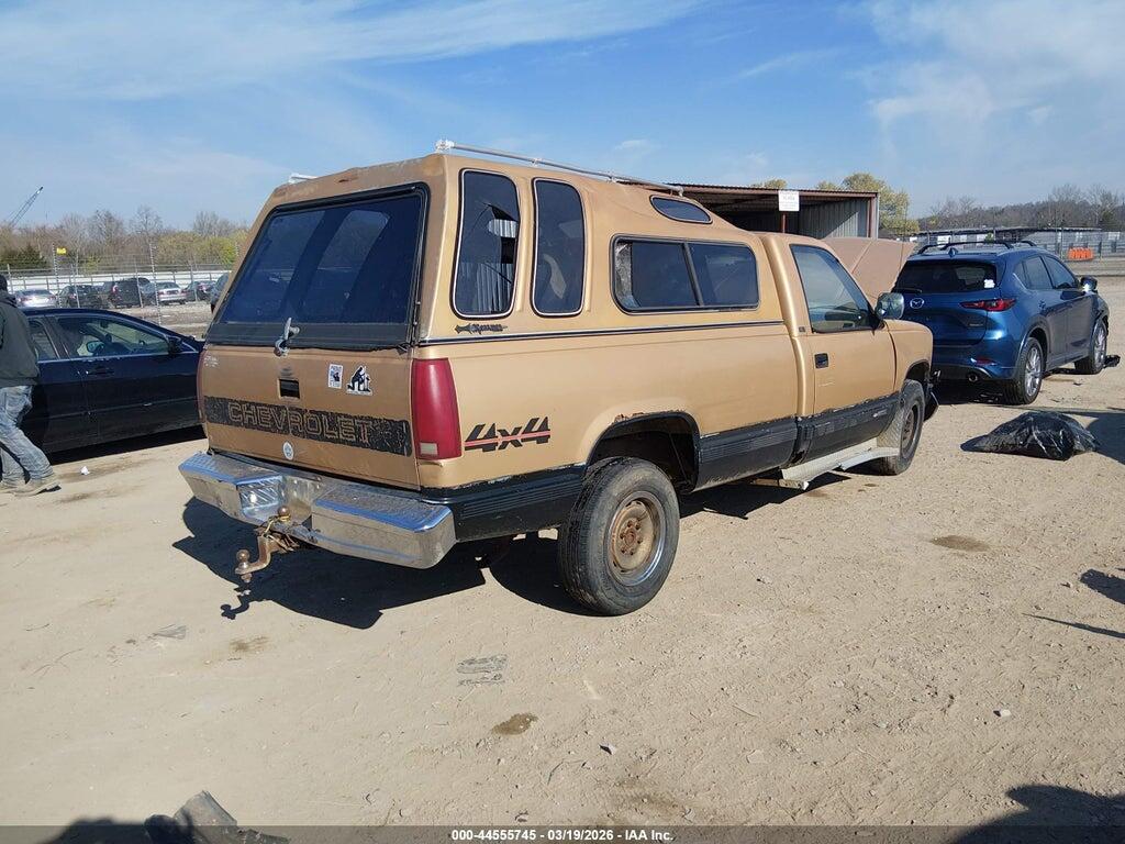 1GCDK14H7JZ148192 1988 CHEVROLET GMT-400 photo no. 4