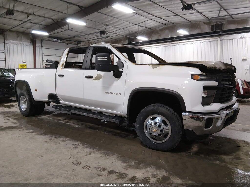 1GC4YSEY2RF330835 2024 CHEVROLET SILVERADO 3500HD photo no. 1