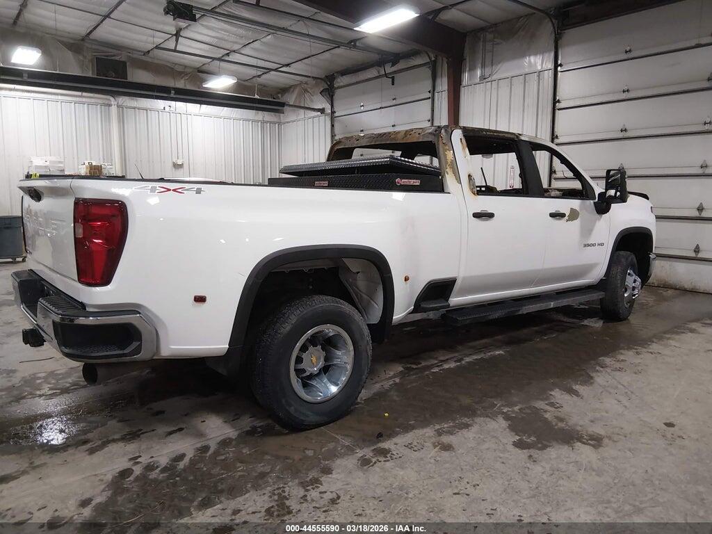 1GC4YSEY2RF330835 2024 CHEVROLET SILVERADO 3500HD photo no. 4