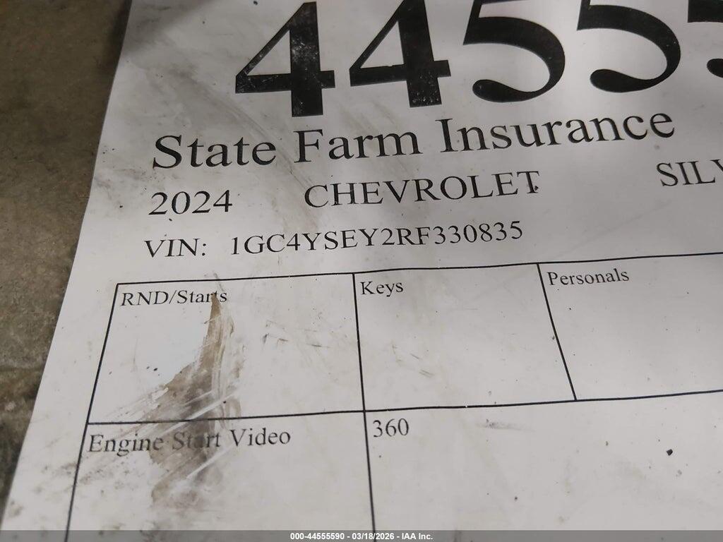 1GC4YSEY2RF330835 2024 CHEVROLET SILVERADO 3500HD photo no. 9