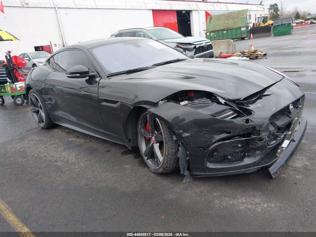 SAJD51EE1JCK48594 2018 JAGUAR F-TYPE photo no. 1