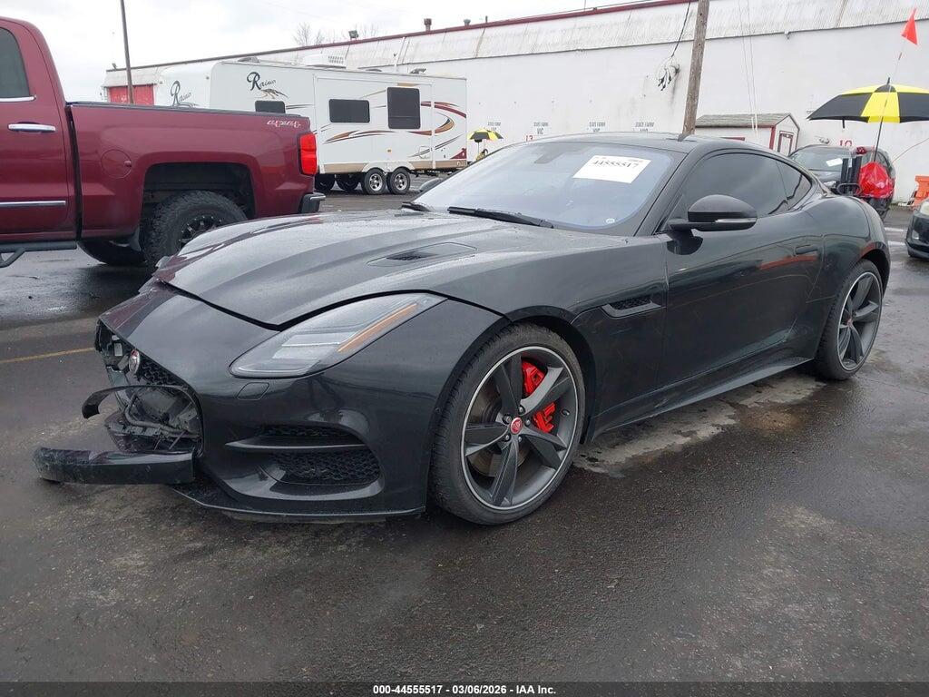 SAJD51EE1JCK48594 2018 JAGUAR F-TYPE photo no. 2