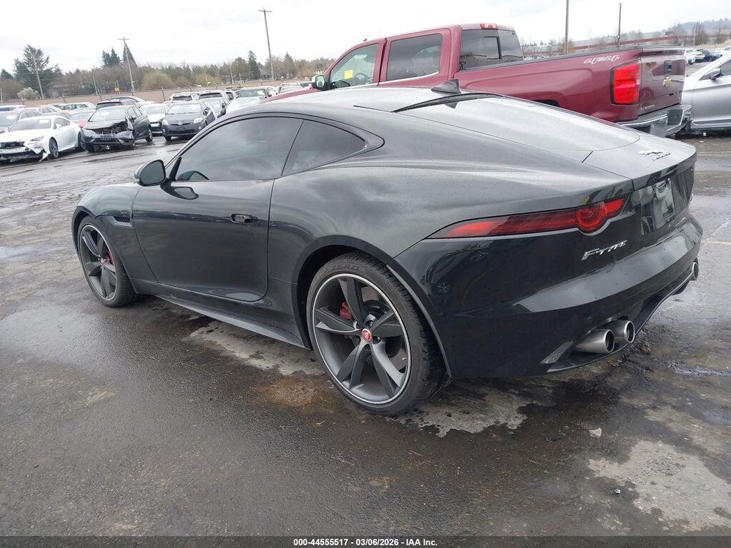 SAJD51EE1JCK48594 2018 JAGUAR F-TYPE photo no. 3