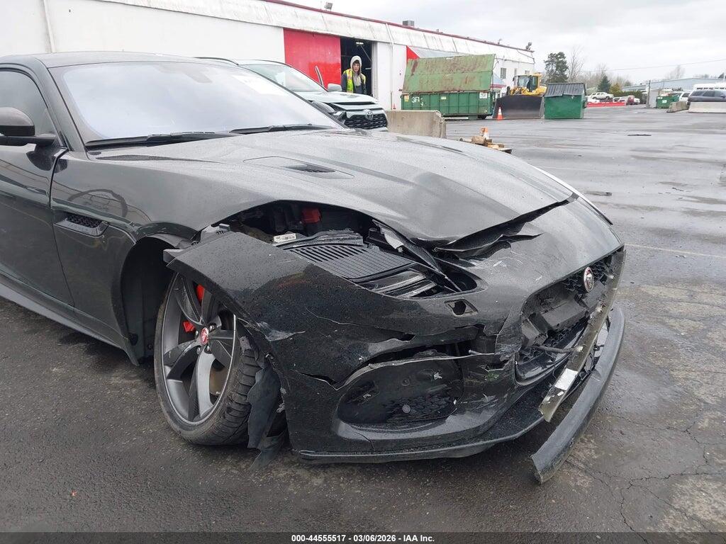 SAJD51EE1JCK48594 2018 JAGUAR F-TYPE photo no. 6