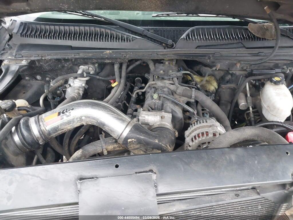 1GCHK23U66F257435 2006 CHEVROLET SILVERADO 2500HD photo no. 10