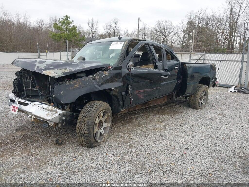 1GCHK23U66F257435 2006 CHEVROLET SILVERADO 2500HD photo no. 2
