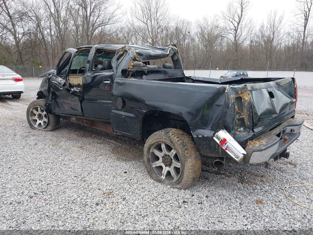 1GCHK23U66F257435 2006 CHEVROLET SILVERADO 2500HD photo no. 3