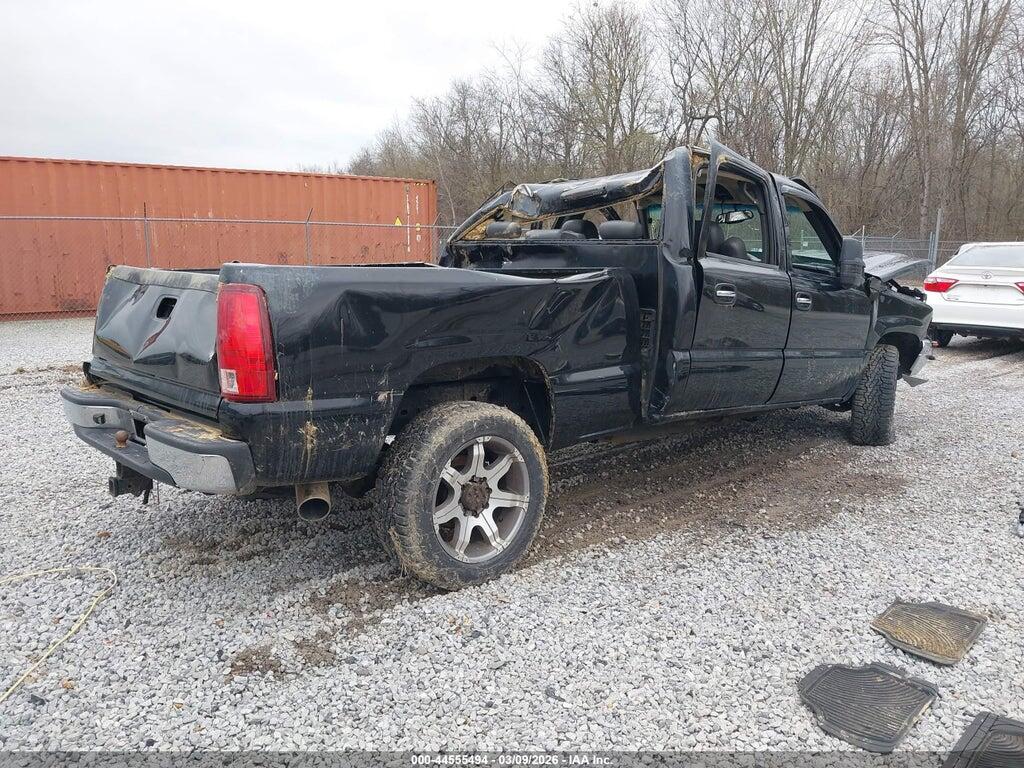 1GCHK23U66F257435 2006 CHEVROLET SILVERADO 2500HD photo no. 4