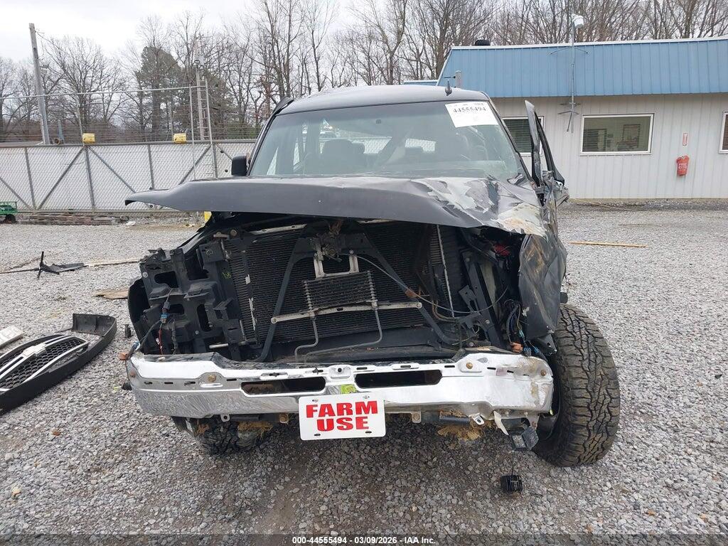1GCHK23U66F257435 2006 CHEVROLET SILVERADO 2500HD photo no. 6