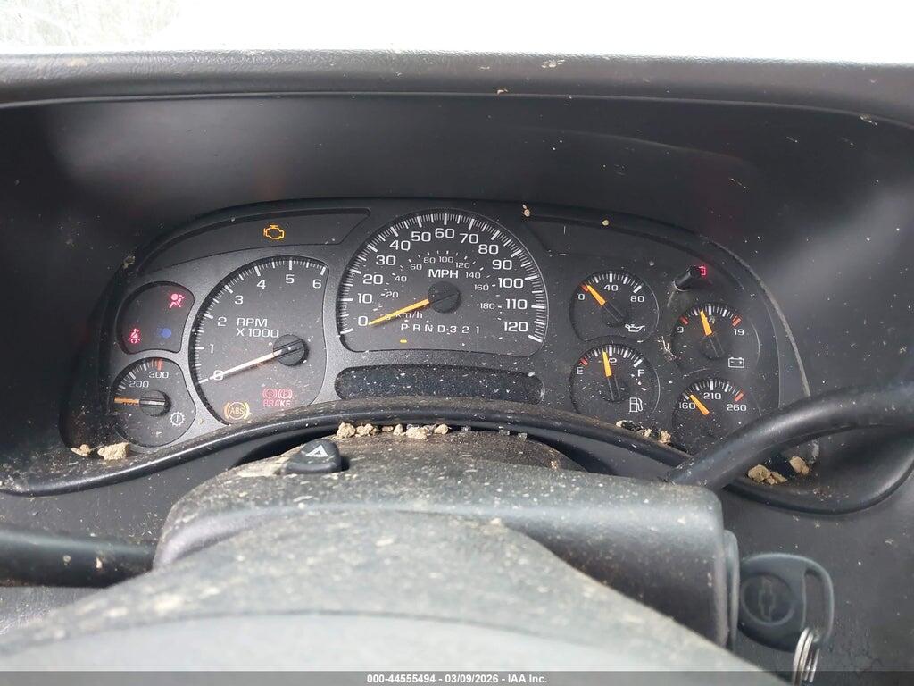 1GCHK23U66F257435 2006 CHEVROLET SILVERADO 2500HD photo no. 7