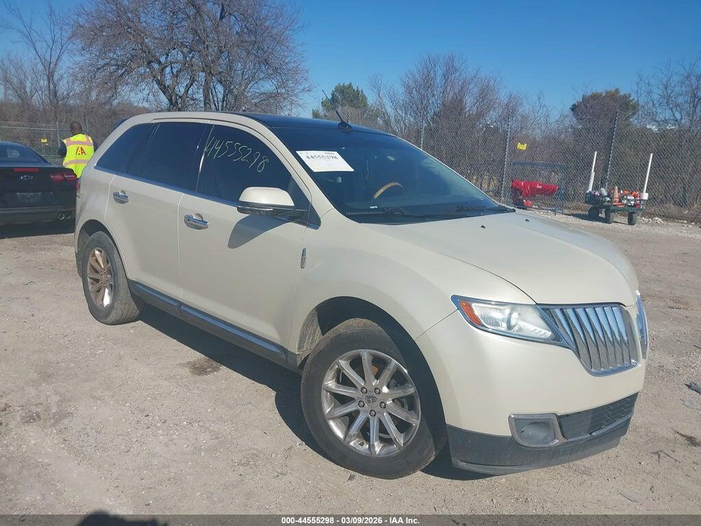 2LMDJ8JK0FBL28250 2015 LINCOLN MKX photo no. 1