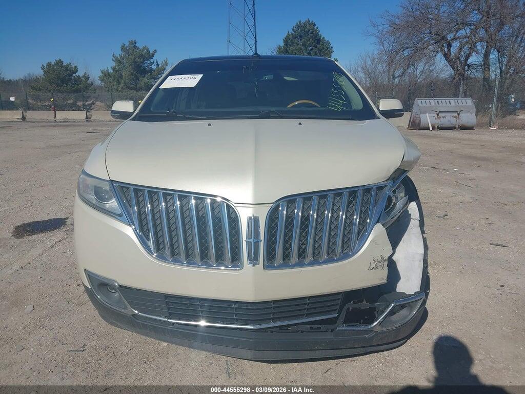 2LMDJ8JK0FBL28250 2015 LINCOLN MKX photo no. 12