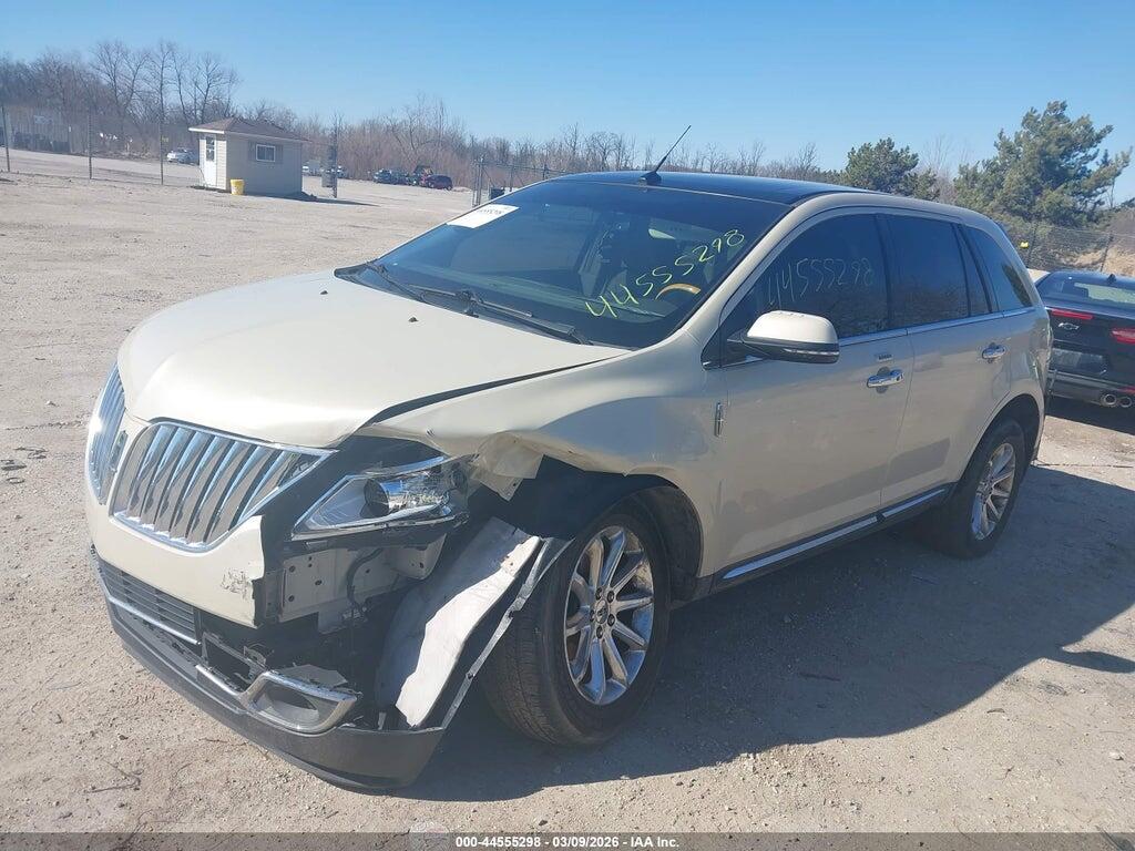 2LMDJ8JK0FBL28250 2015 LINCOLN MKX photo no. 2