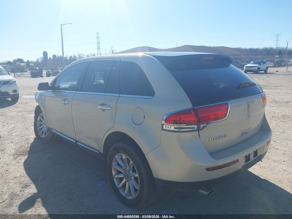 2LMDJ8JK0FBL28250 2015 LINCOLN MKX photo no. 3