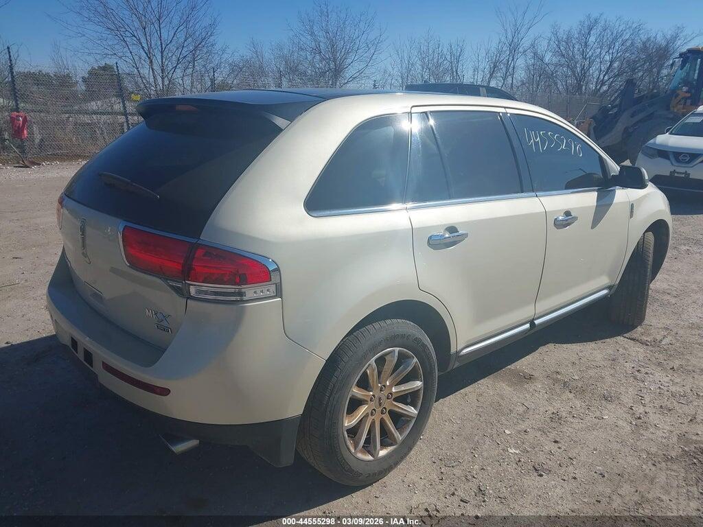 2LMDJ8JK0FBL28250 2015 LINCOLN MKX photo no. 4