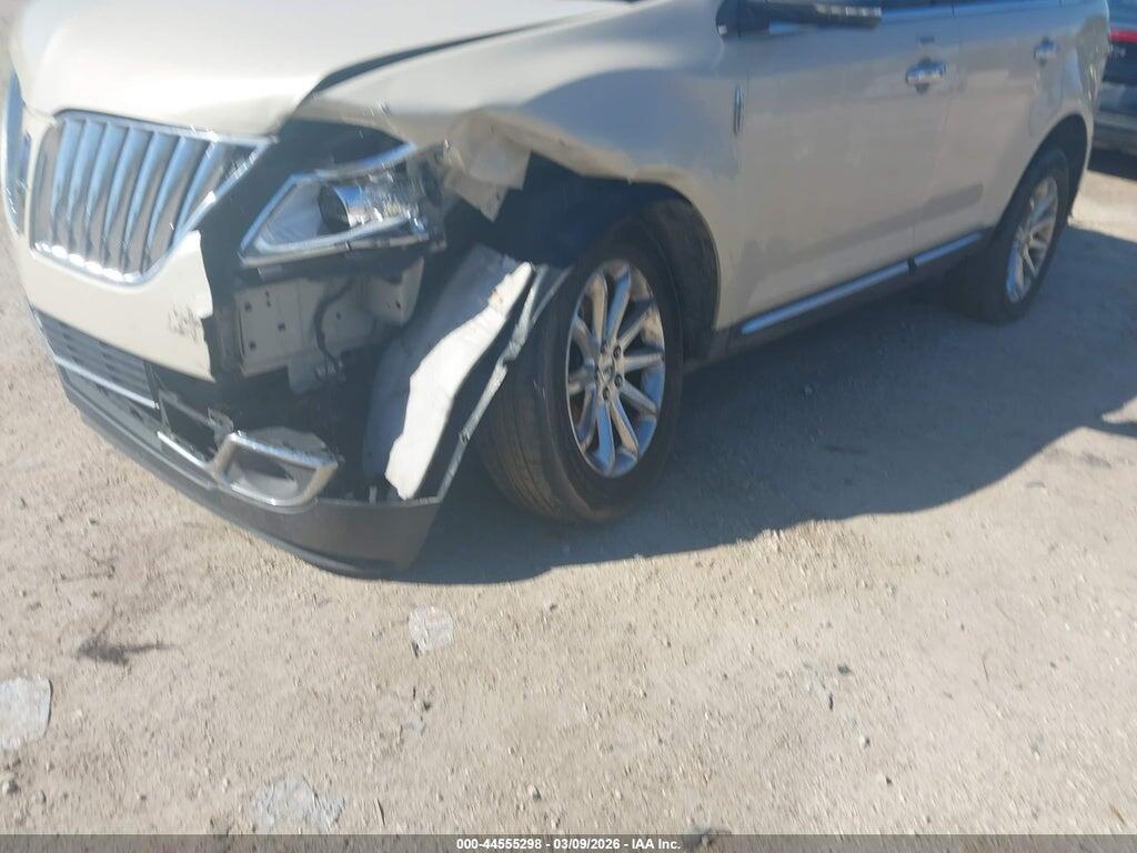 2LMDJ8JK0FBL28250 2015 LINCOLN MKX photo no. 6