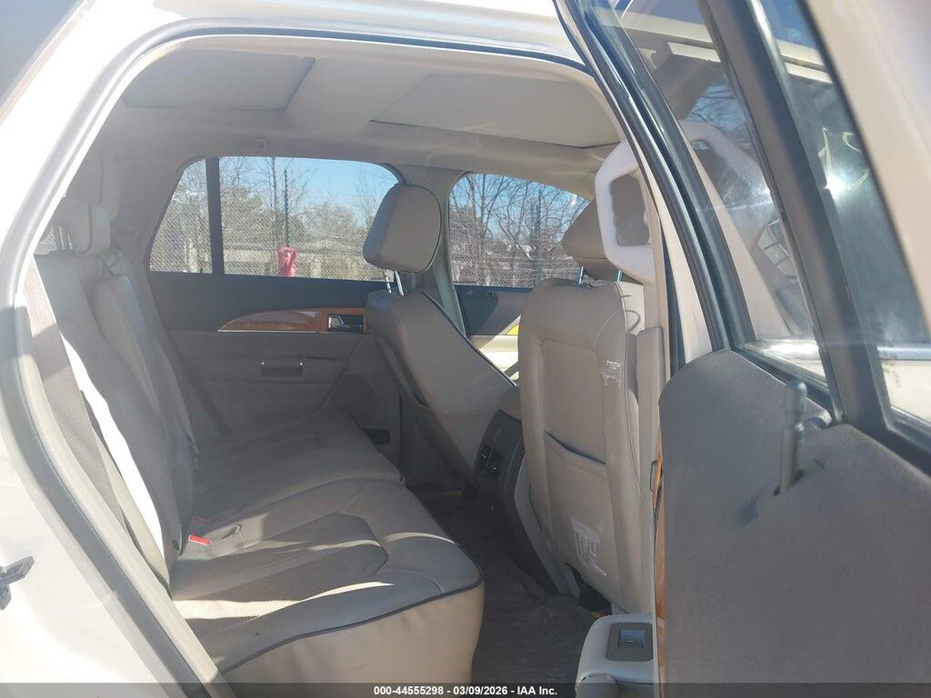 2LMDJ8JK0FBL28250 2015 LINCOLN MKX photo no. 8