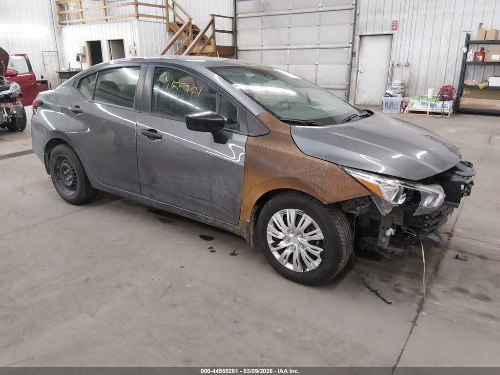 3N1CN8DV0NL862697 2022 NISSAN VERSA photo no. 1