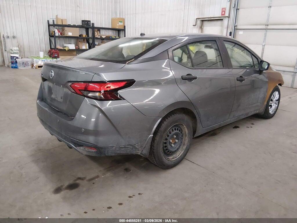 3N1CN8DV0NL862697 2022 NISSAN VERSA photo no. 4