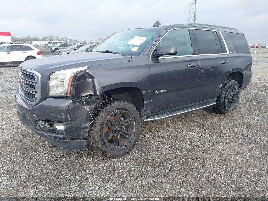 1GKS1BKC9JR223132 2018 GMC YUKON photo no. 2