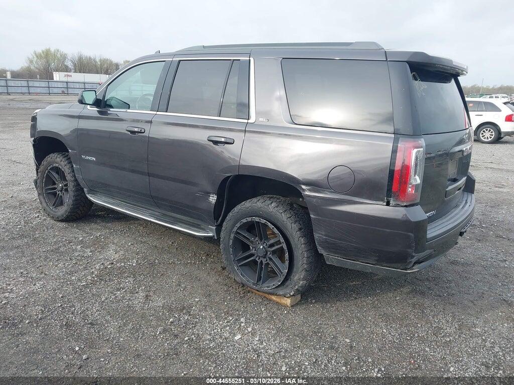 1GKS1BKC9JR223132 2018 GMC YUKON photo no. 3