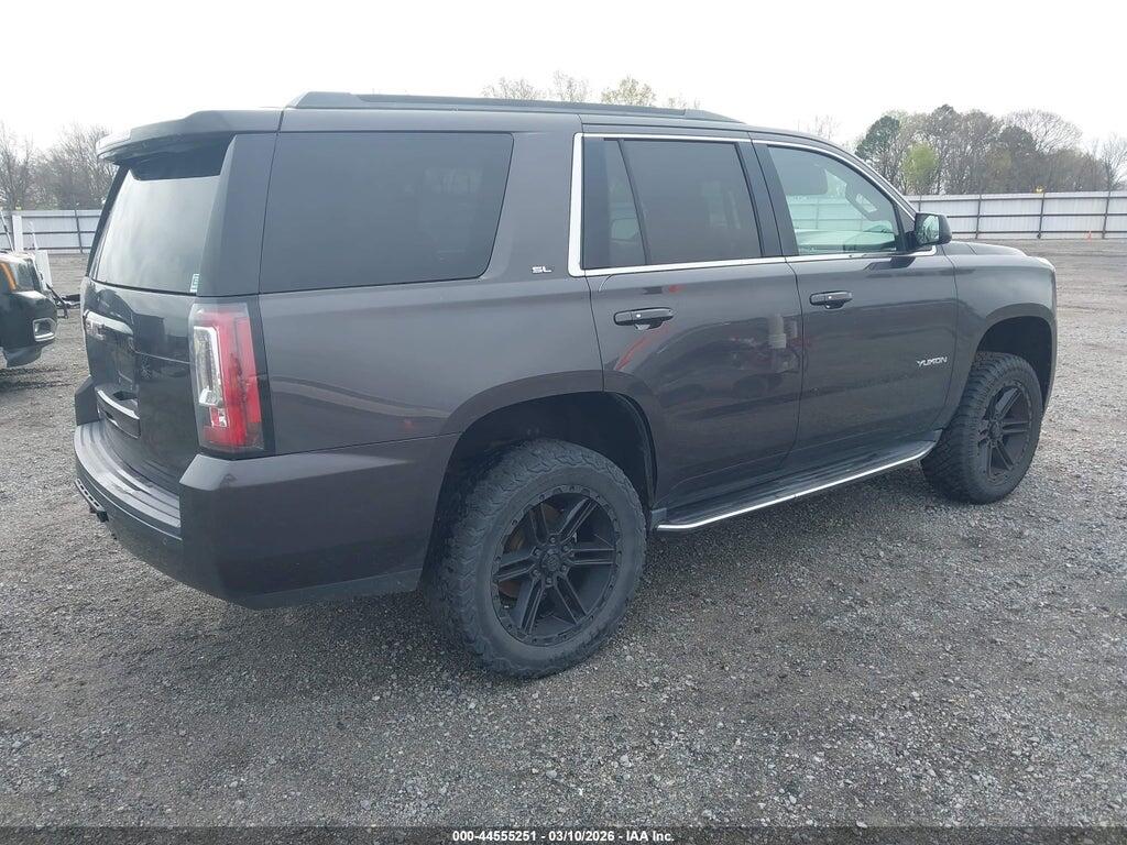 1GKS1BKC9JR223132 2018 GMC YUKON photo no. 4