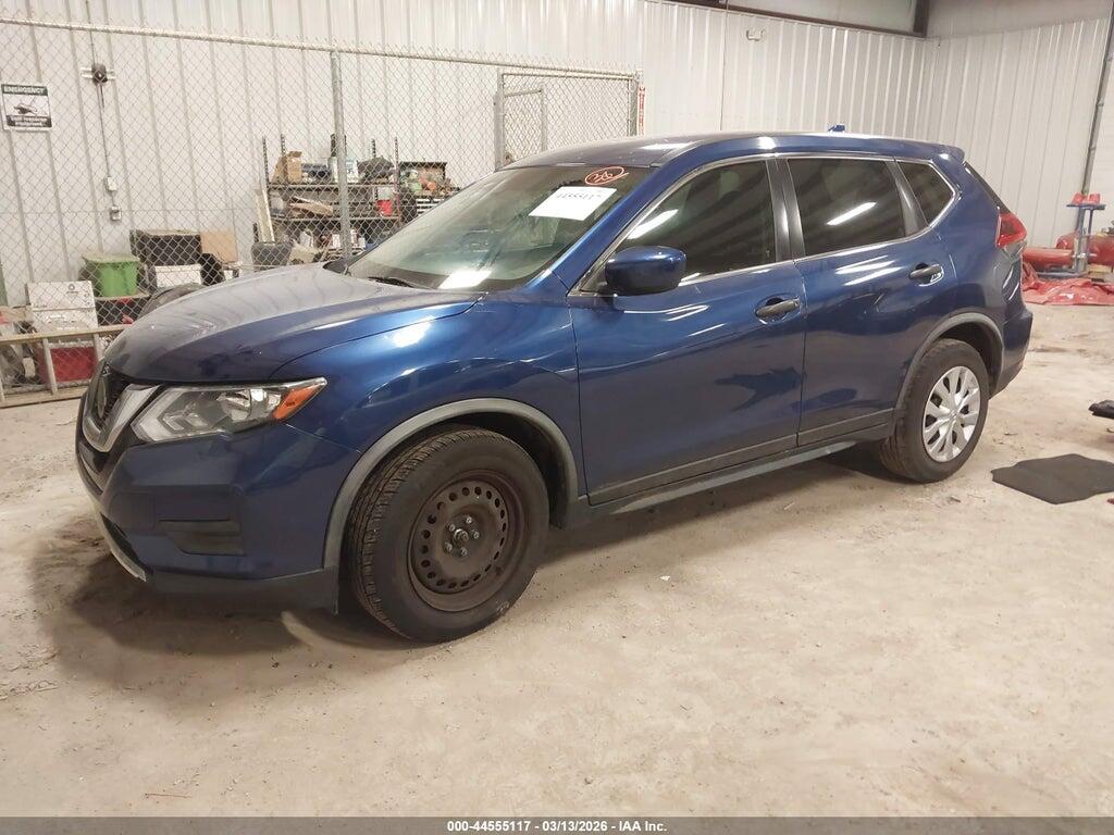 JN8AT2MT6LW011098 2020 NISSAN ROGUE photo no. 2