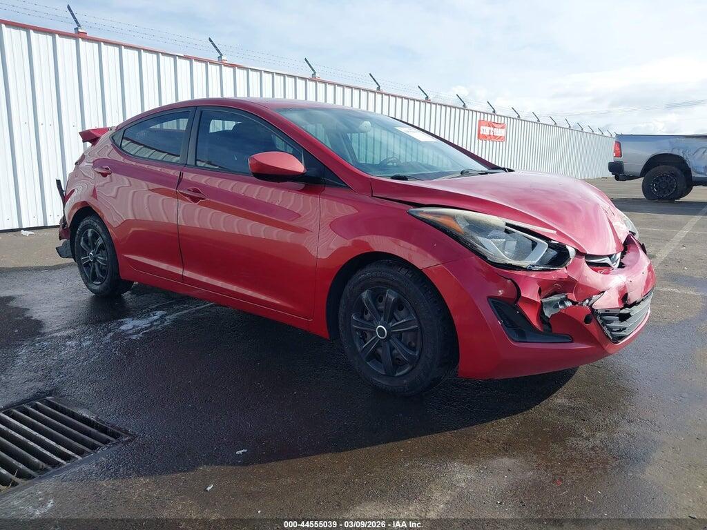 KMHDH4AE6GU542259 2016 HYUNDAI ELANTRA photo no. 1