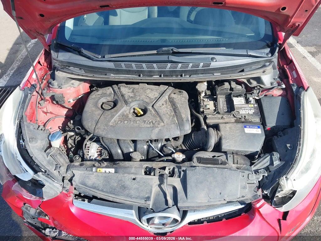 KMHDH4AE6GU542259 2016 HYUNDAI ELANTRA photo no. 10