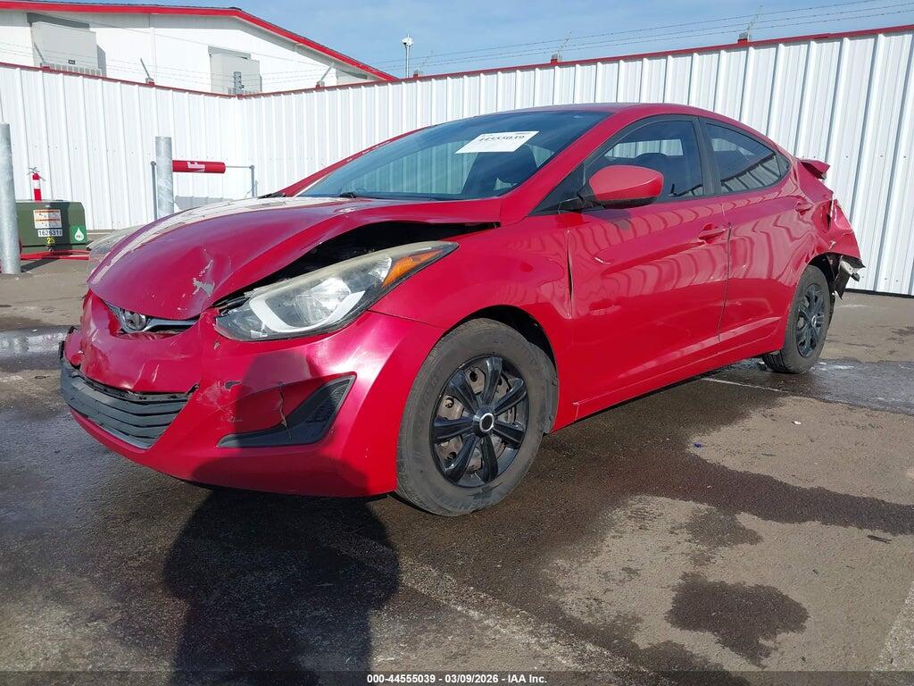 KMHDH4AE6GU542259 2016 HYUNDAI ELANTRA photo no. 2