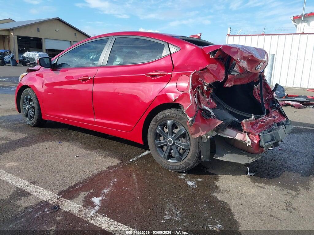 KMHDH4AE6GU542259 2016 HYUNDAI ELANTRA photo no. 3