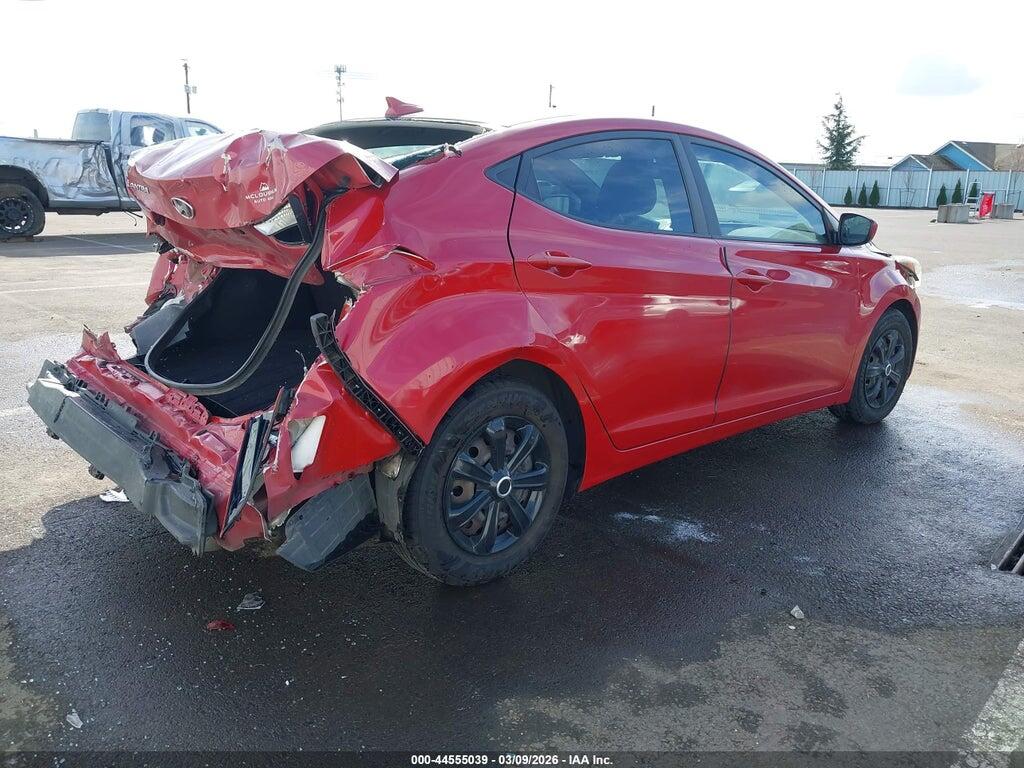 KMHDH4AE6GU542259 2016 HYUNDAI ELANTRA photo no. 4