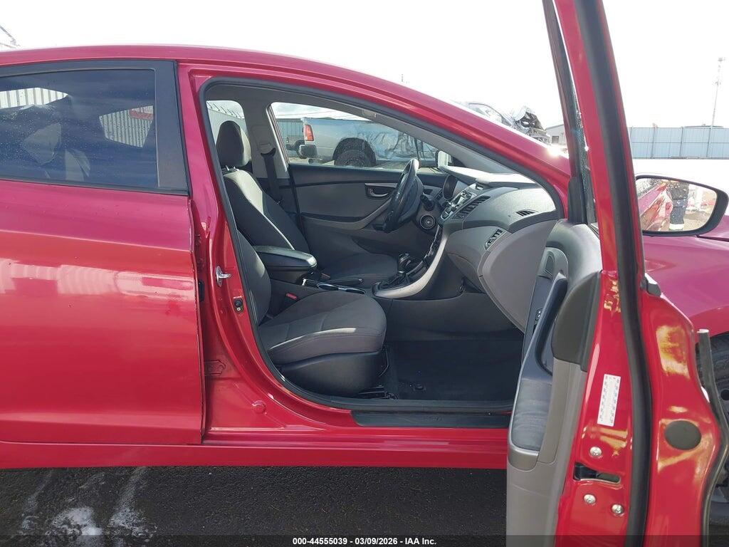 KMHDH4AE6GU542259 2016 HYUNDAI ELANTRA photo no. 5