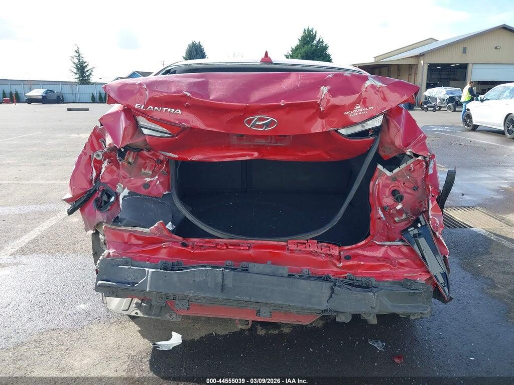 KMHDH4AE6GU542259 2016 HYUNDAI ELANTRA photo no. 6