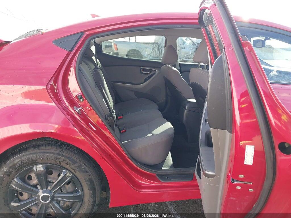 KMHDH4AE6GU542259 2016 HYUNDAI ELANTRA photo no. 8
