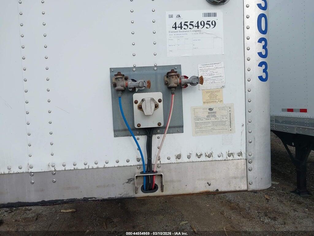 1JJV532D4GL943033 2016 WABASH NATIONAL CORP 53' SEMI TRAILER photo no. 7