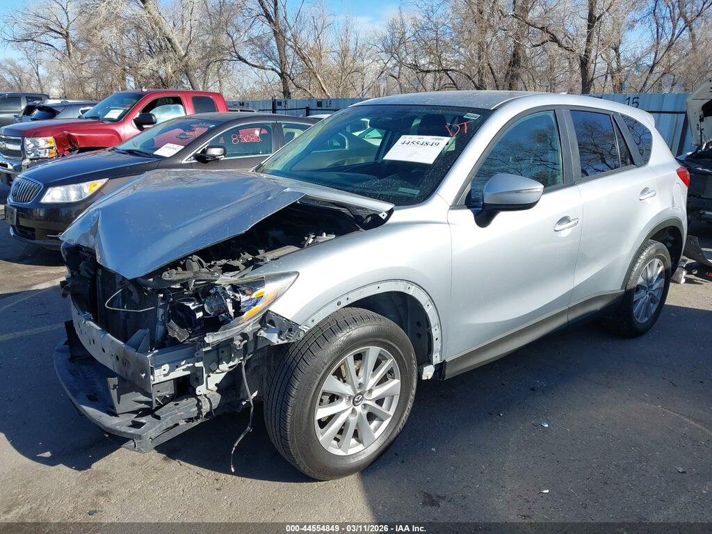 JM3KE4CY5G0737473 2016 MAZDA CX-5 photo no. 2