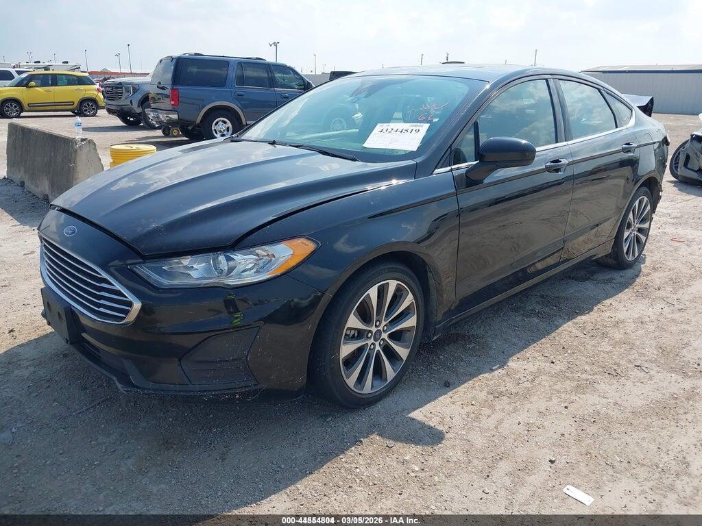 3FA6P0T9XLR191131 2020 FORD FUSION photo no. 2