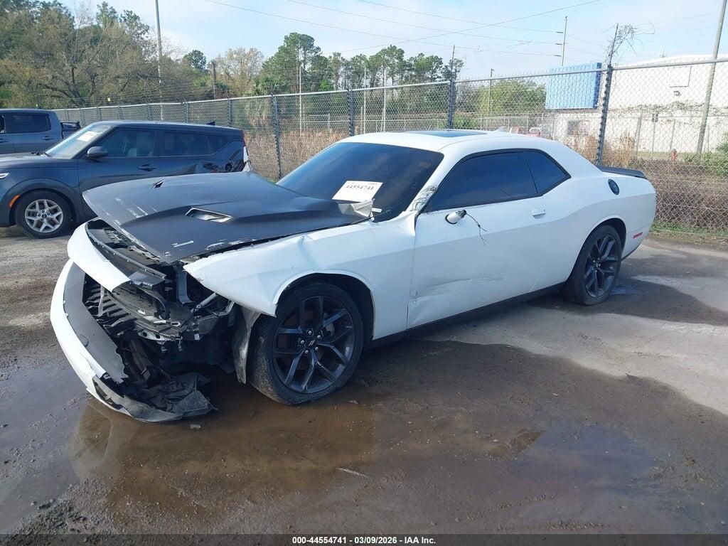 2C3CDZAG9KH551483 2019 DODGE CHALLENGER photo no. 2