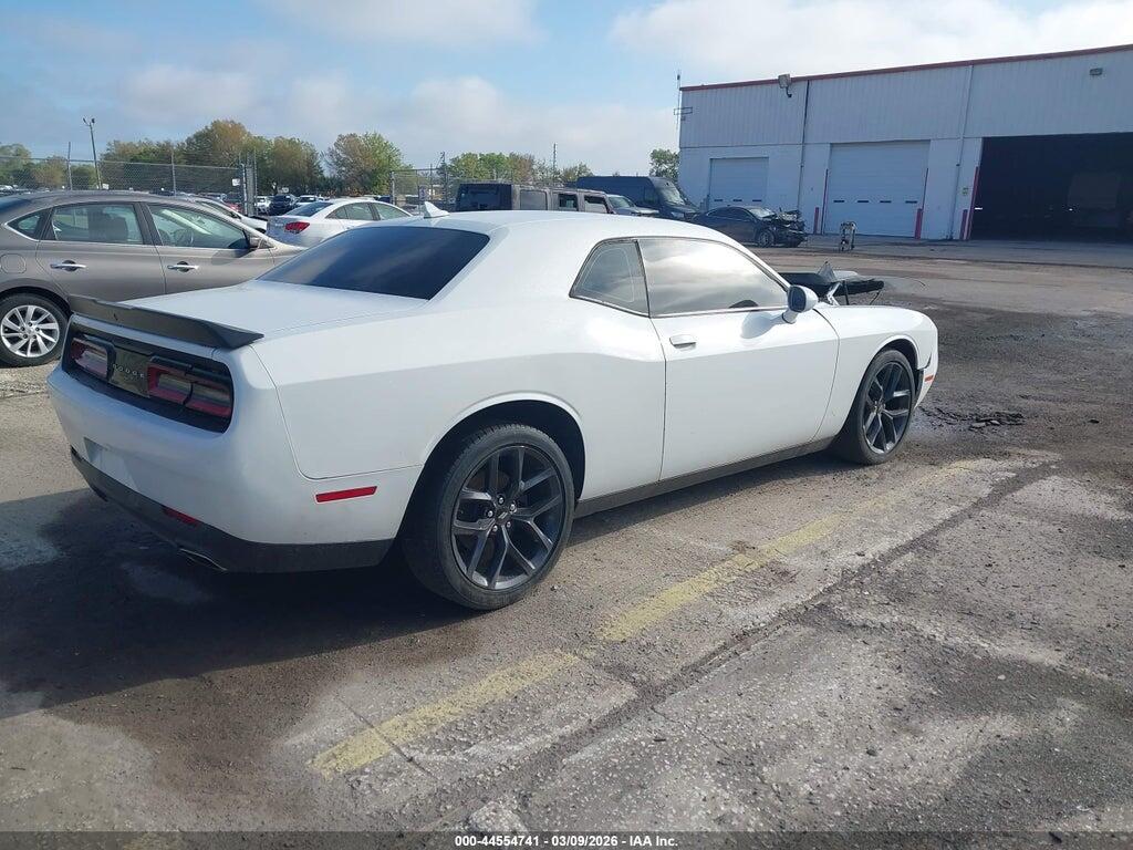2C3CDZAG9KH551483 2019 DODGE CHALLENGER photo no. 4
