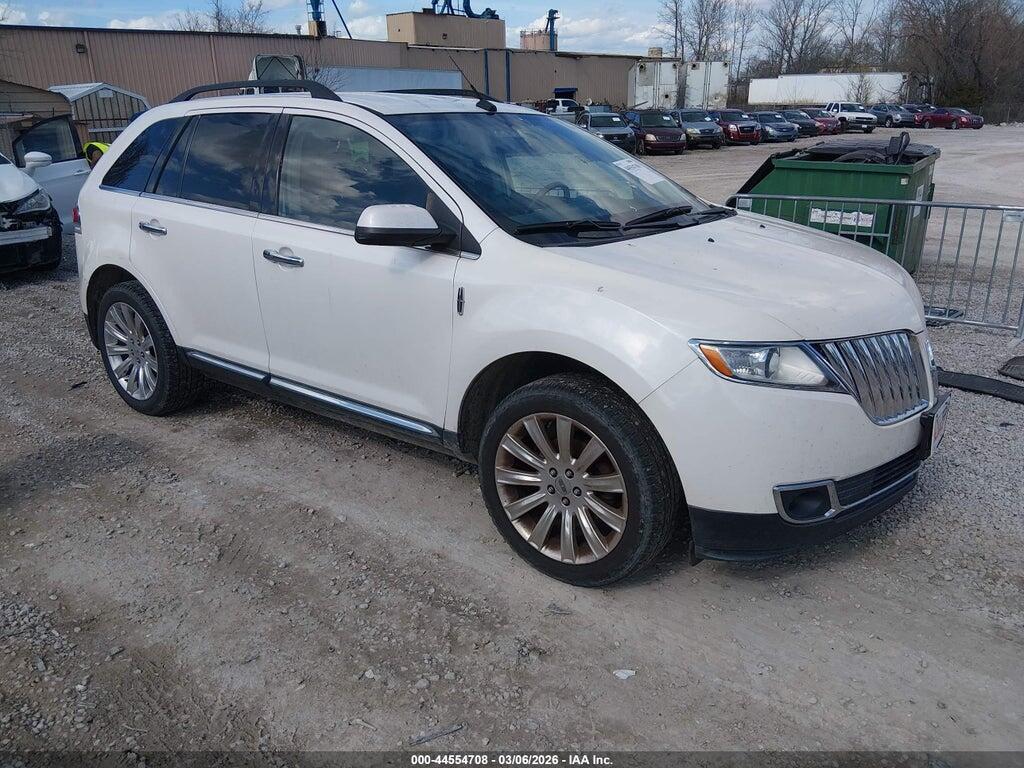 2LMDJ6JK8BBJ28893 2011 LINCOLN MKX photo no. 1