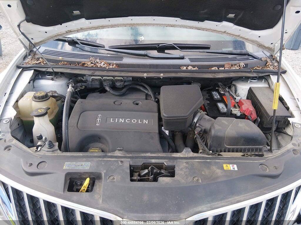 2LMDJ6JK8BBJ28893 2011 LINCOLN MKX photo no. 10