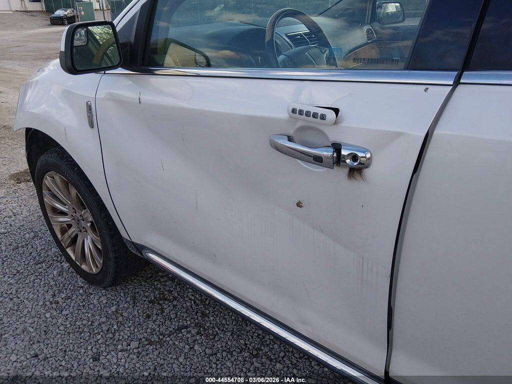 2LMDJ6JK8BBJ28893 2011 LINCOLN MKX photo no. 12