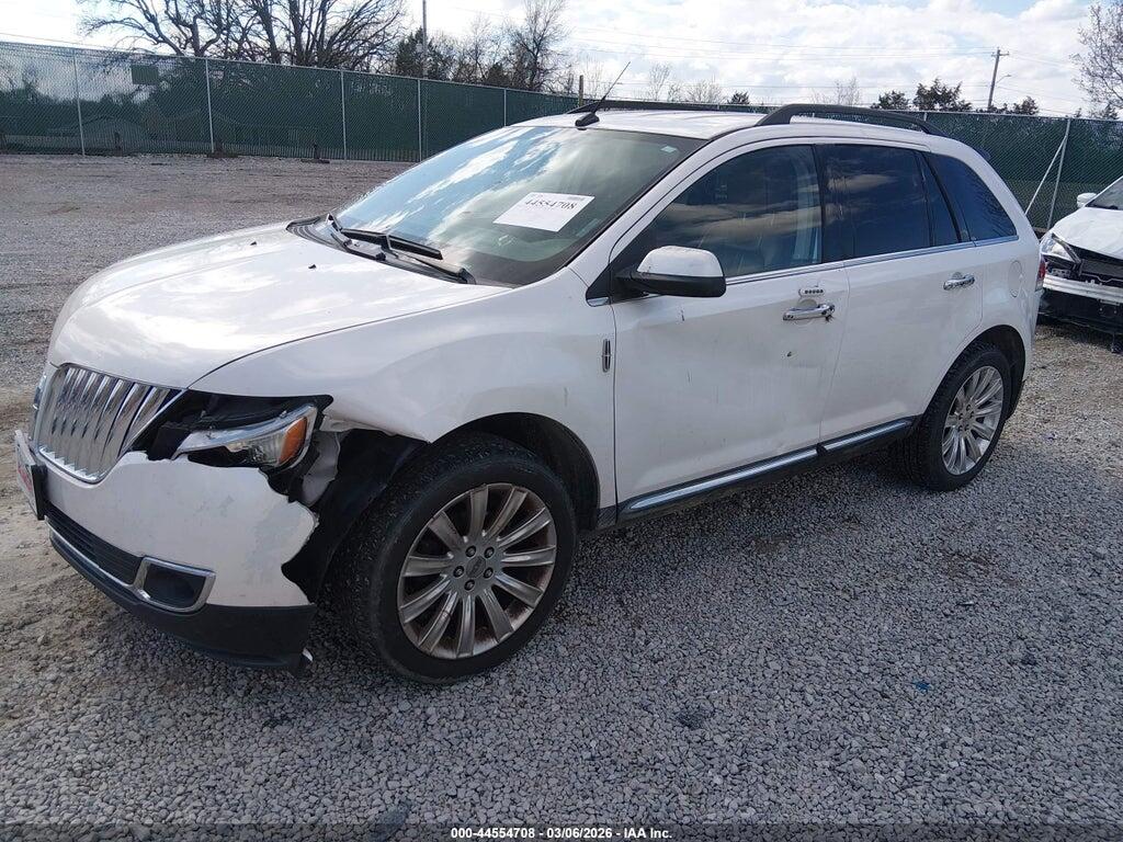 2LMDJ6JK8BBJ28893 2011 LINCOLN MKX photo no. 2