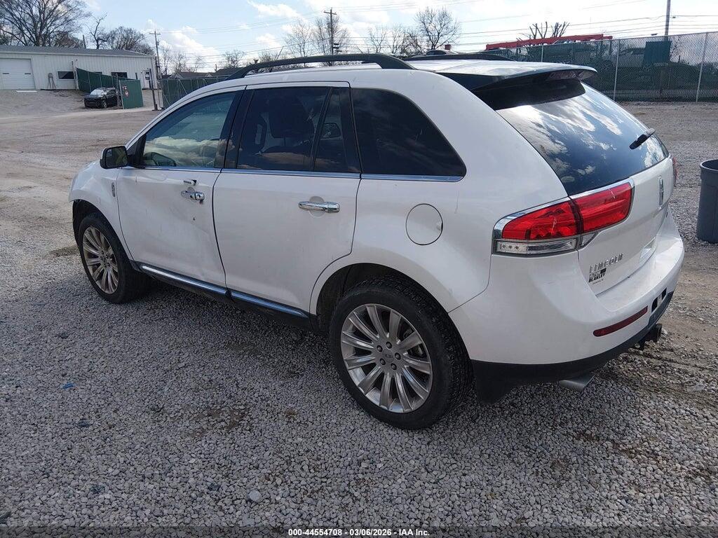 2LMDJ6JK8BBJ28893 2011 LINCOLN MKX photo no. 3